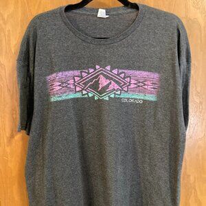 90s vibes Colorado t-shirt.